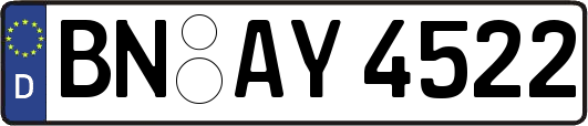 BN-AY4522