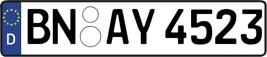 BN-AY4523