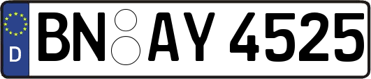 BN-AY4525