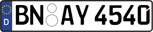 BN-AY4540