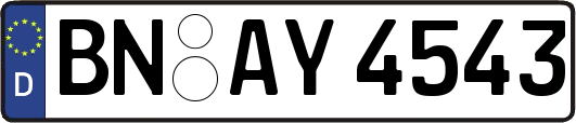 BN-AY4543
