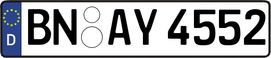 BN-AY4552