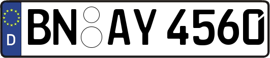 BN-AY4560