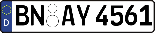 BN-AY4561