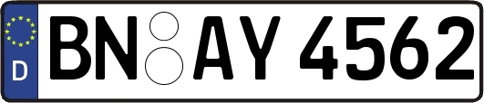 BN-AY4562