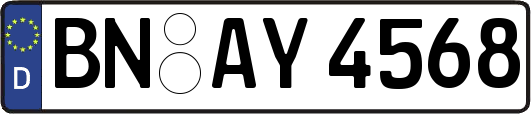 BN-AY4568