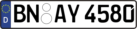 BN-AY4580