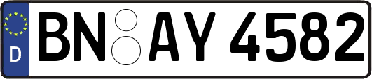 BN-AY4582