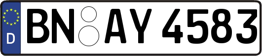 BN-AY4583