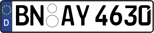 BN-AY4630