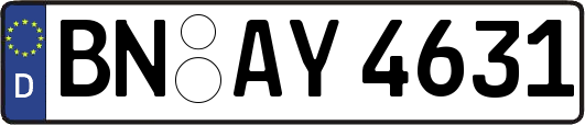 BN-AY4631
