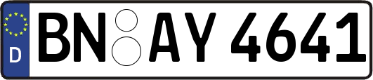 BN-AY4641