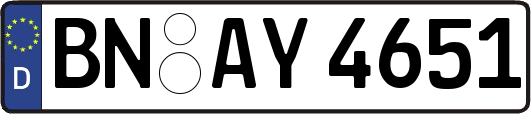BN-AY4651