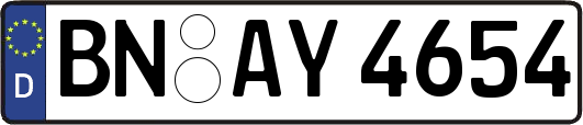 BN-AY4654