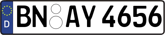 BN-AY4656