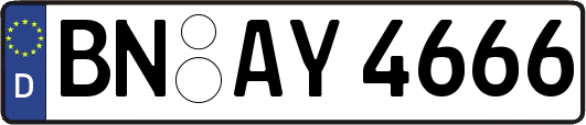 BN-AY4666