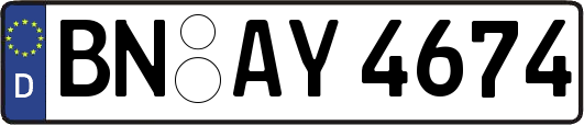 BN-AY4674
