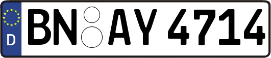 BN-AY4714