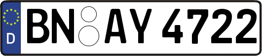 BN-AY4722