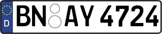 BN-AY4724