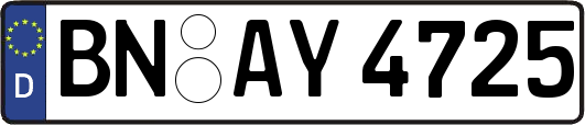 BN-AY4725