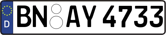BN-AY4733