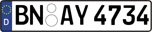 BN-AY4734