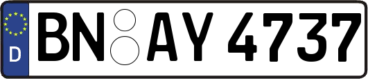 BN-AY4737