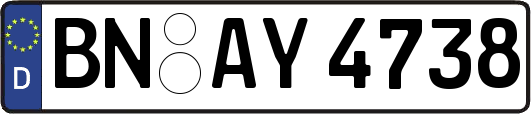 BN-AY4738