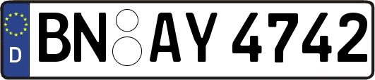 BN-AY4742