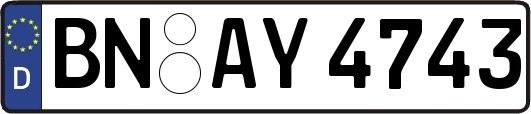 BN-AY4743