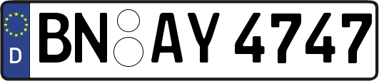 BN-AY4747