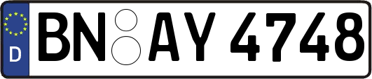BN-AY4748