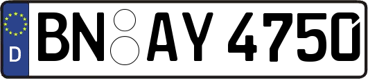 BN-AY4750