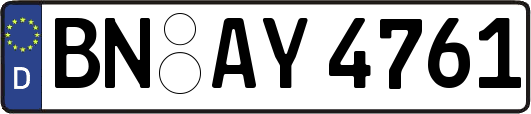BN-AY4761