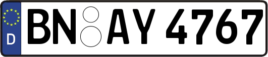 BN-AY4767