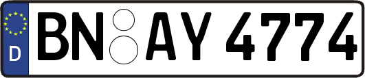 BN-AY4774