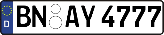 BN-AY4777