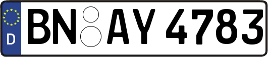 BN-AY4783