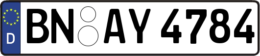 BN-AY4784