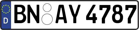 BN-AY4787