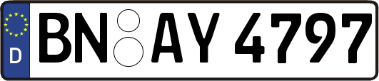 BN-AY4797