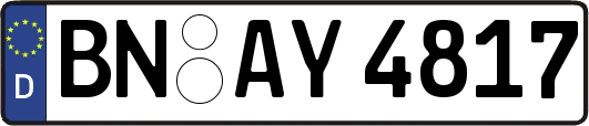 BN-AY4817