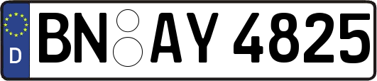 BN-AY4825