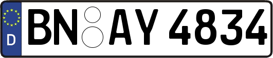 BN-AY4834