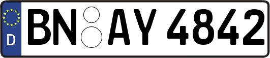 BN-AY4842