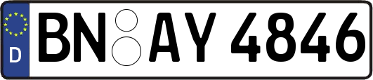 BN-AY4846