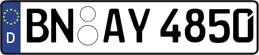 BN-AY4850