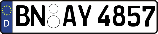 BN-AY4857