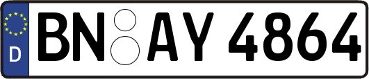 BN-AY4864